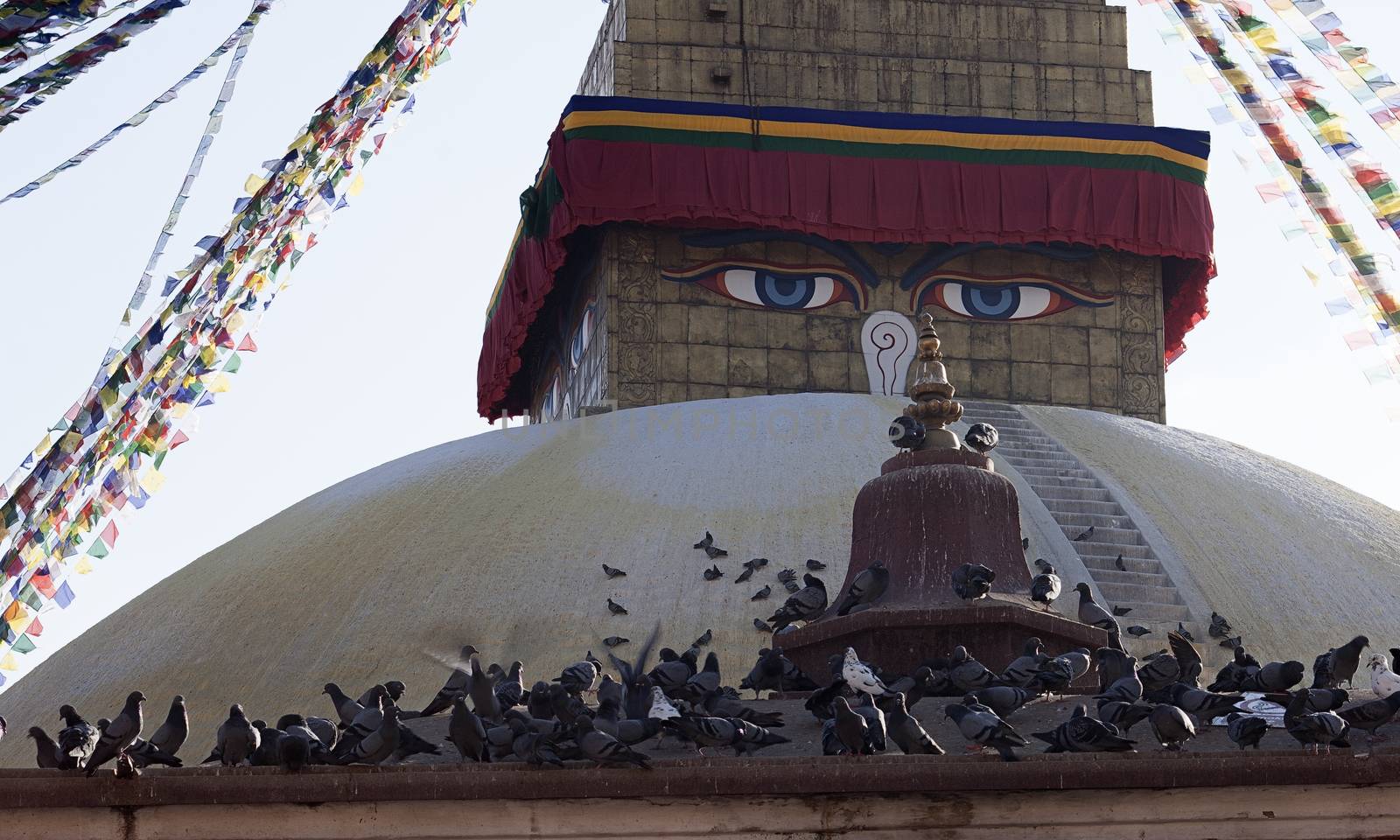 stupa by larrui