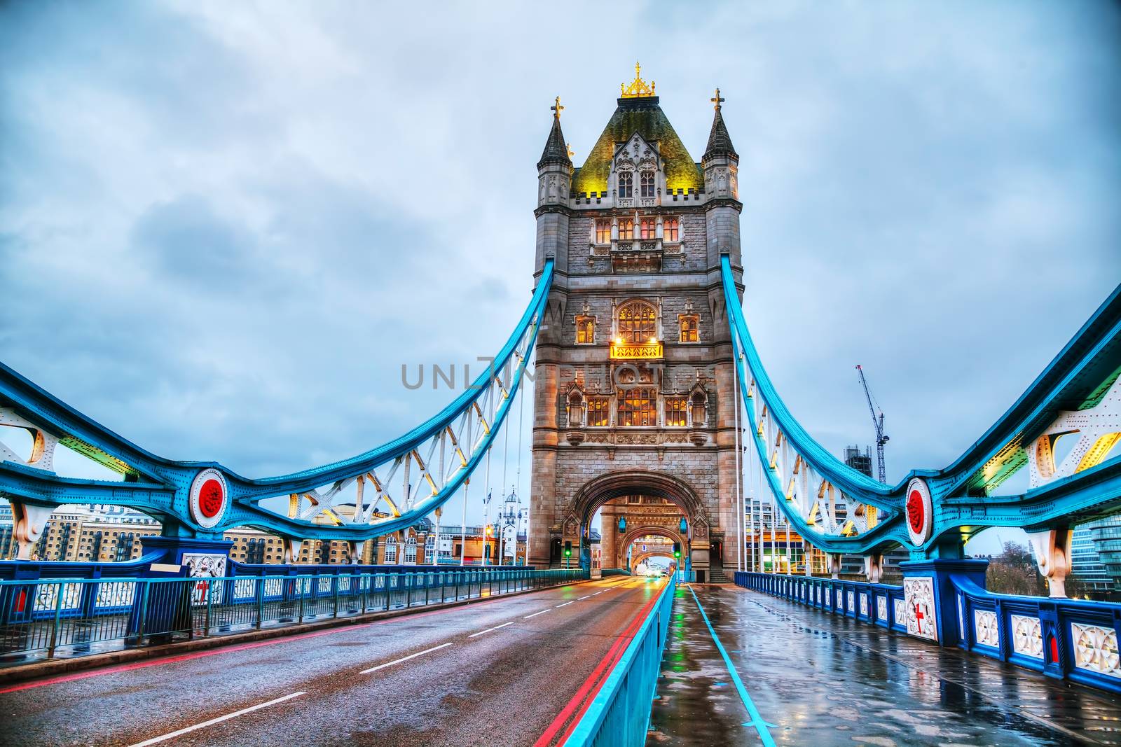 Tower bridge in London, Great Britain by AndreyKr