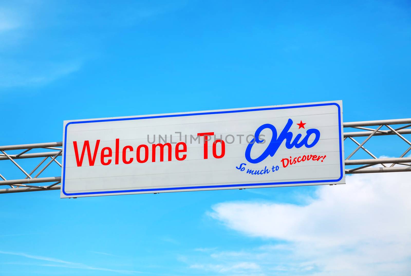 Welcome to Ohio sign by AndreyKr