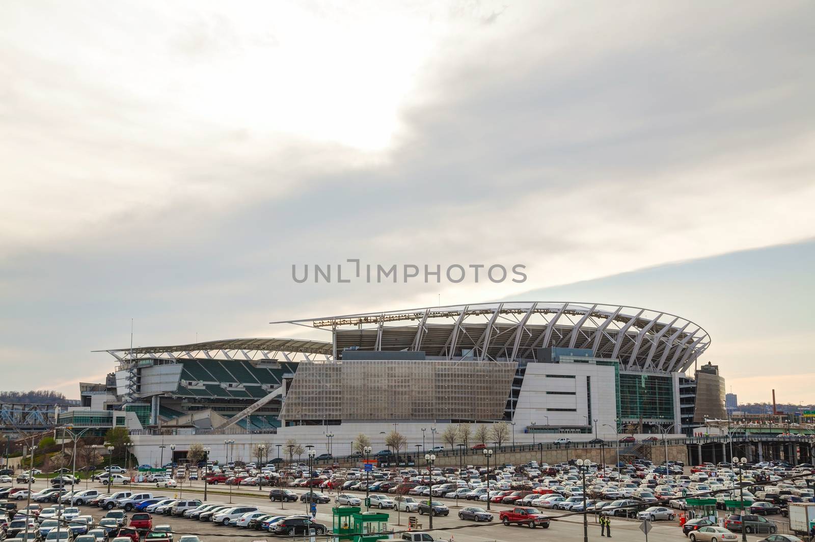 Paul Brown stadium in Cincinnati, Ohio by AndreyKr