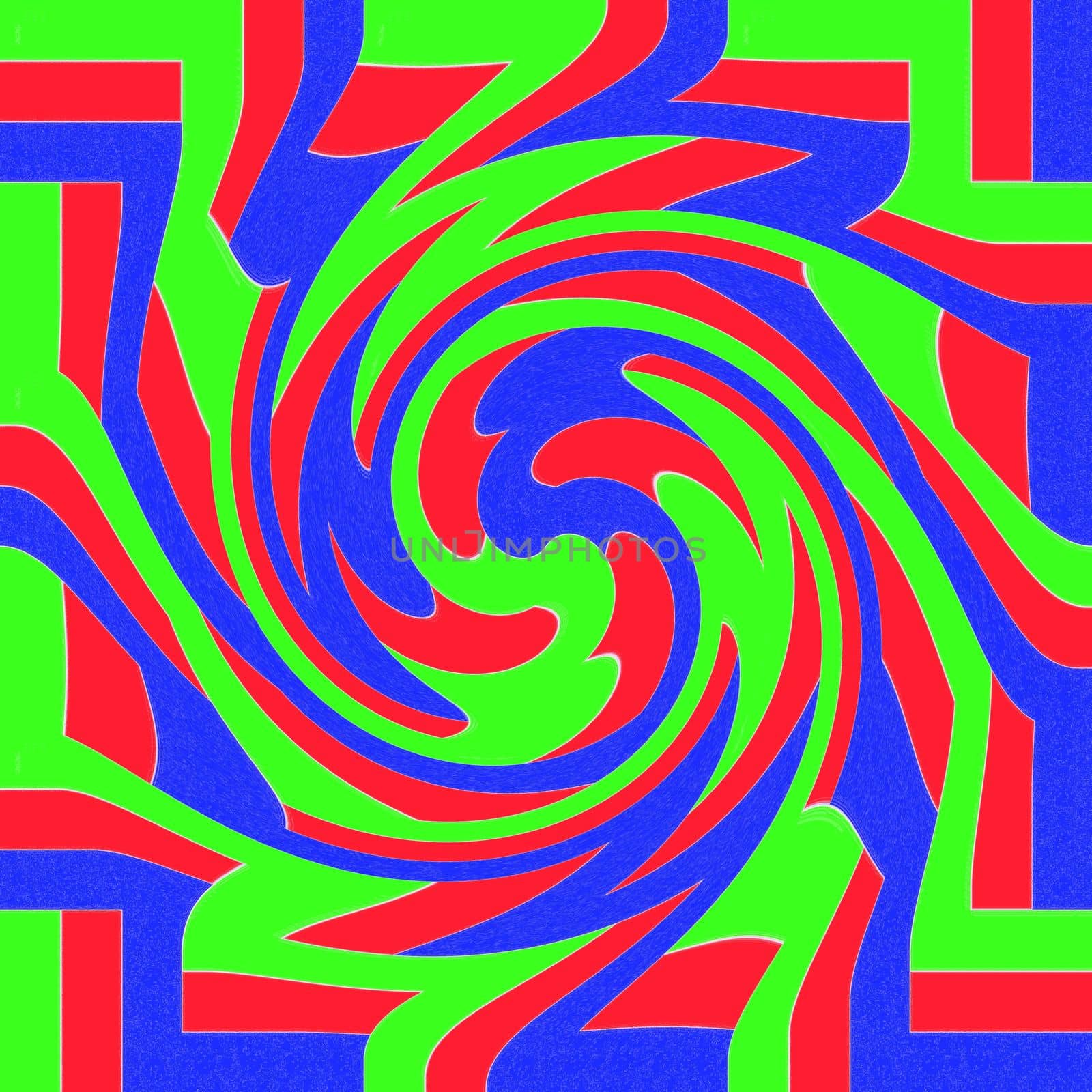 Digital computer graphic - decorative baclground with abstraction spiral for design.