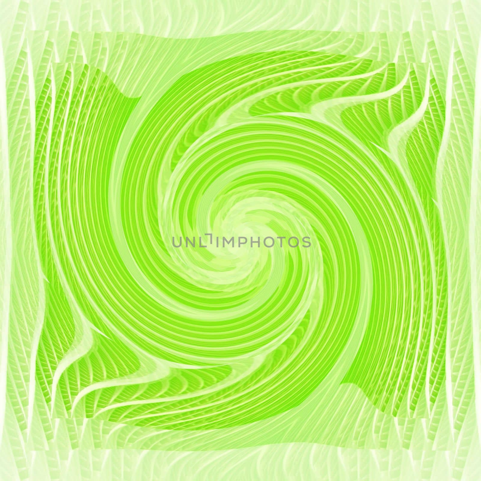 Digital computer graphic - decorative background with abstraction spiral for design.