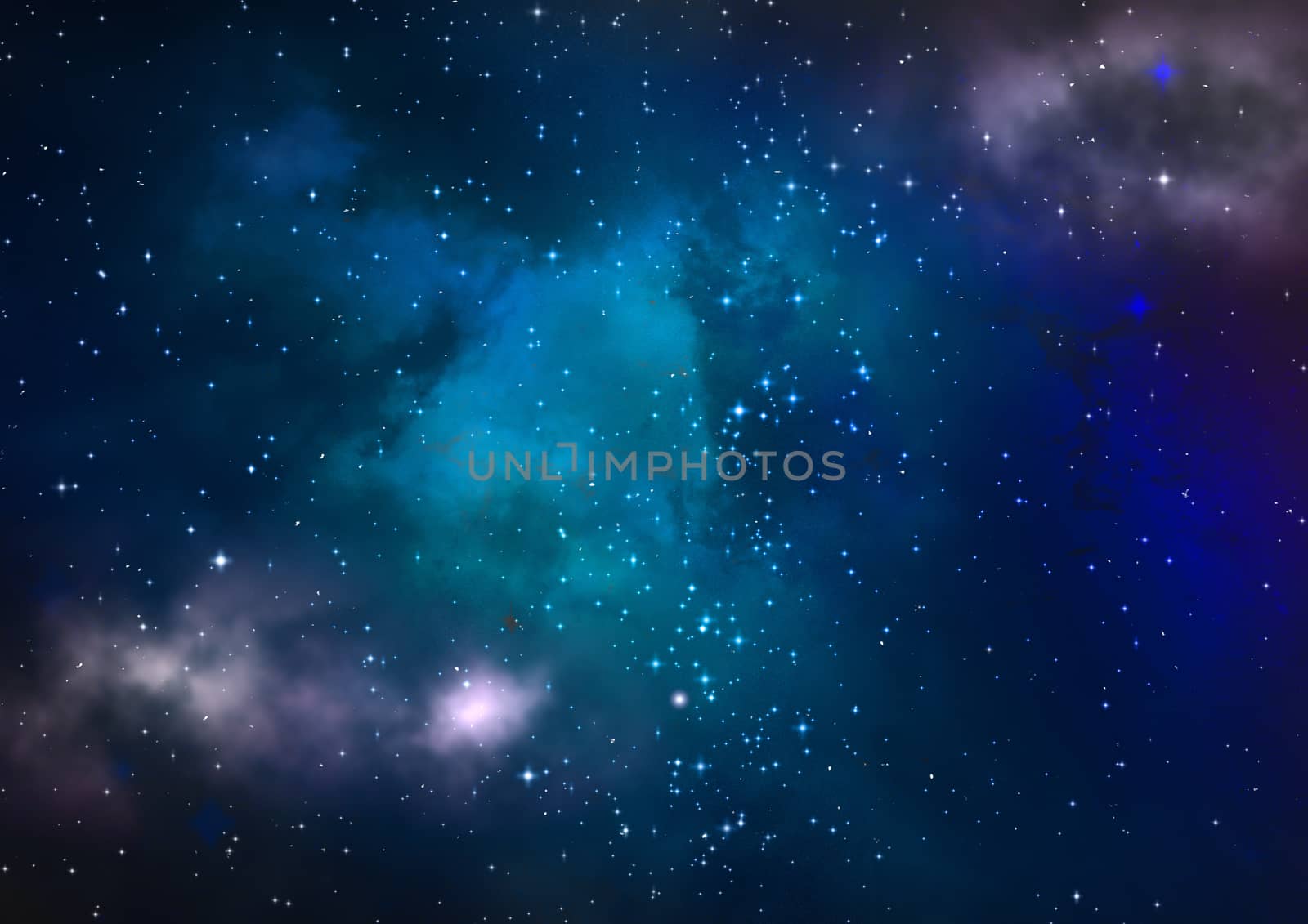 Star field in space a nebulae and a gas congestion. "Elements of this image furnished by NASA".