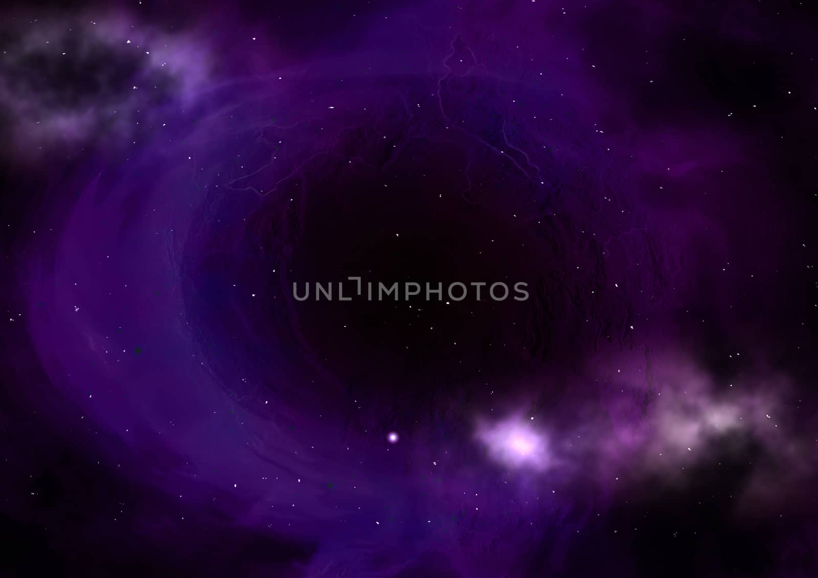 Star field in space a nebulae and a gas congestion. "Elements of this image furnished by NASA".