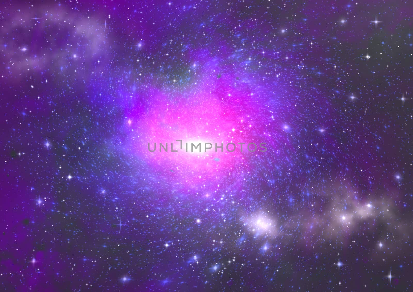 Small part of an infinite star field of space in the Universe. "Elements of this image furnished by NASA".