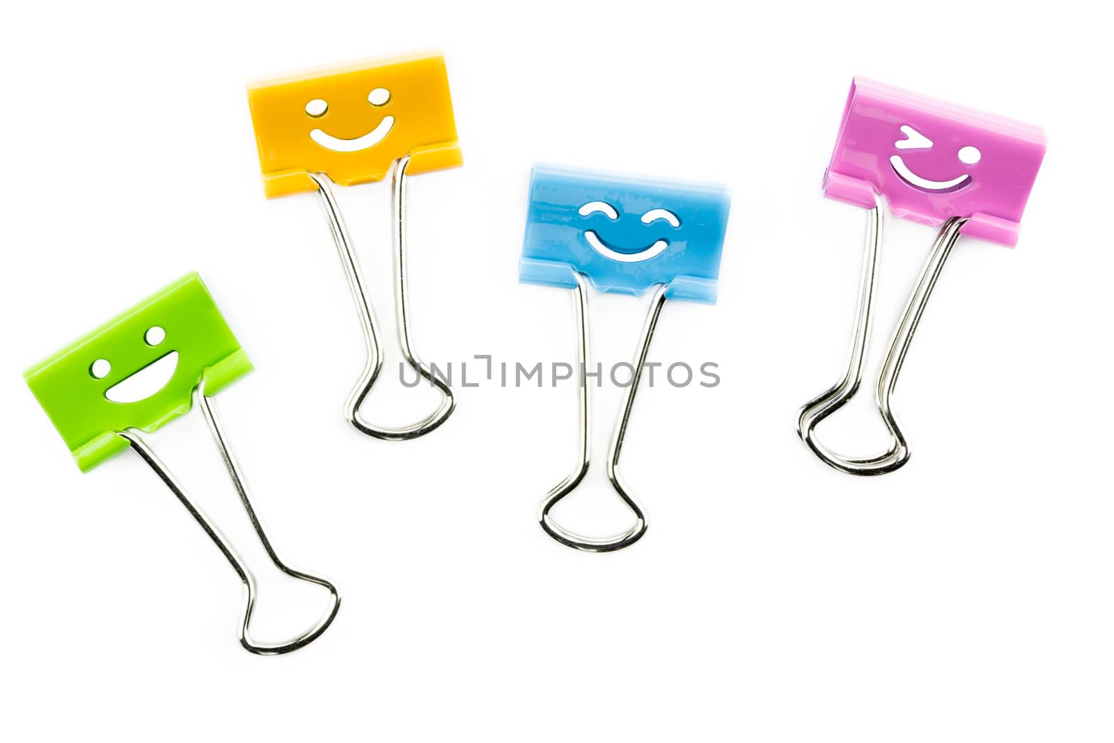 smile clip on different appear and many color