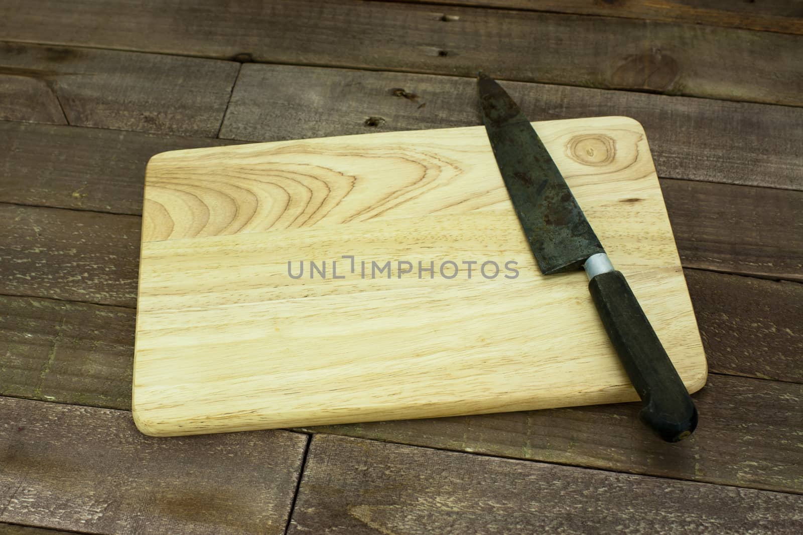 One For The Chopping Board by christopherhall