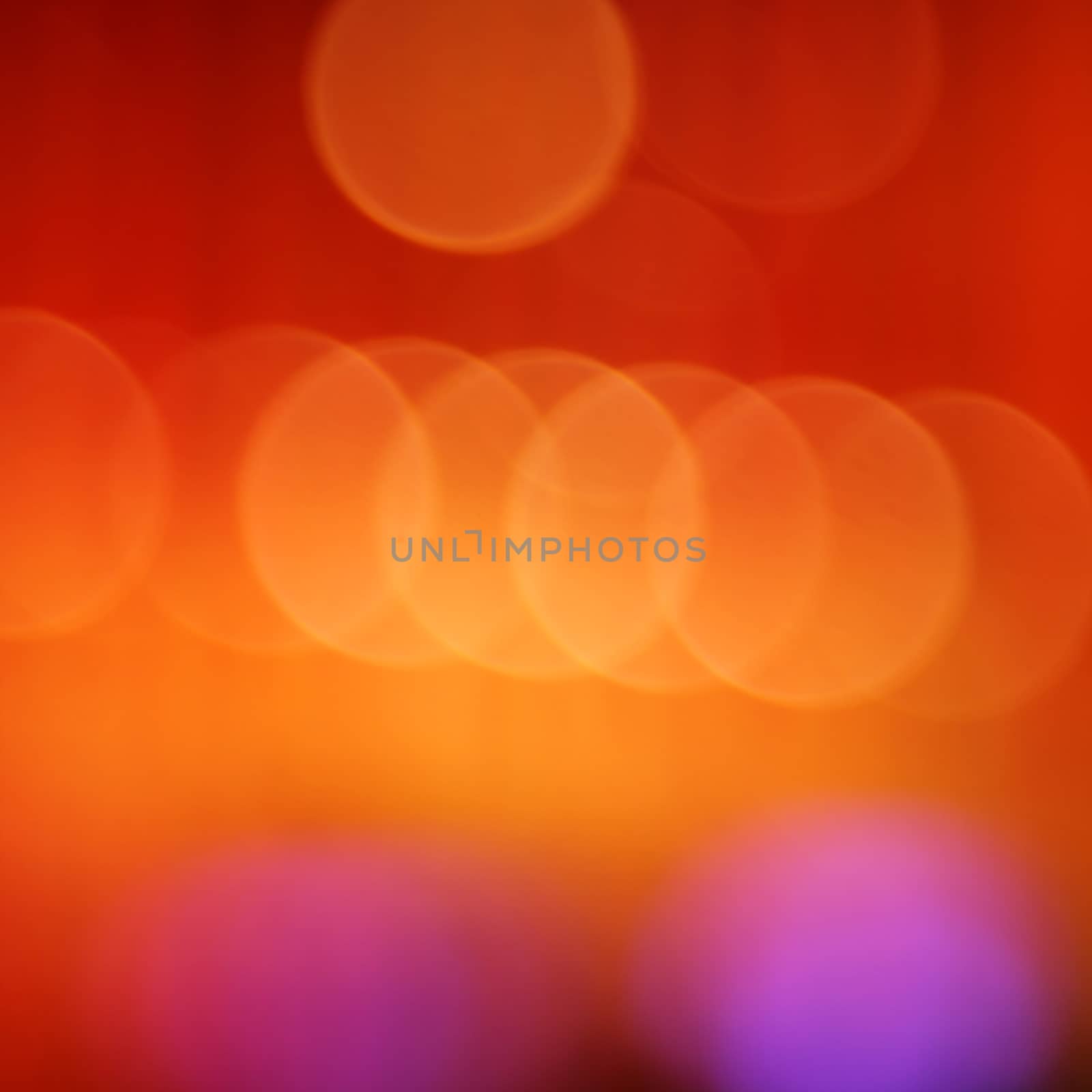 Blurry abstract background with bokeh defocused lights