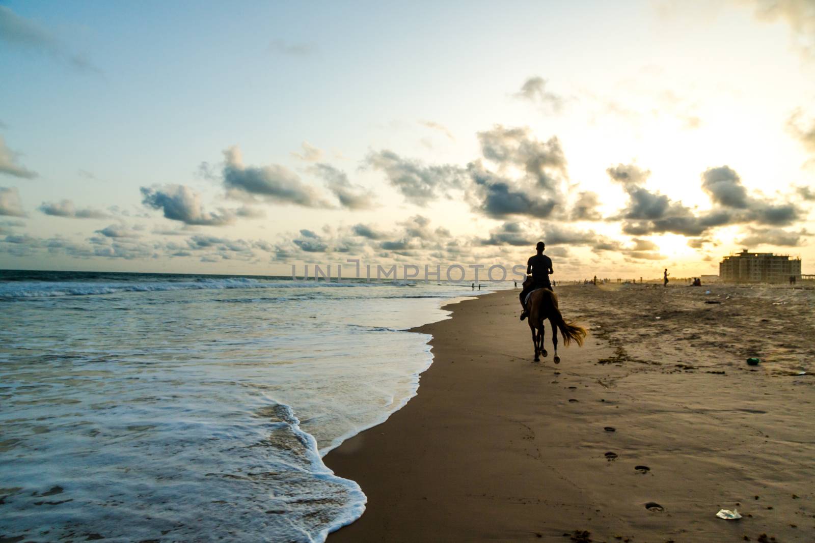 Obama Beach in Cotonou, Benin by derejeb