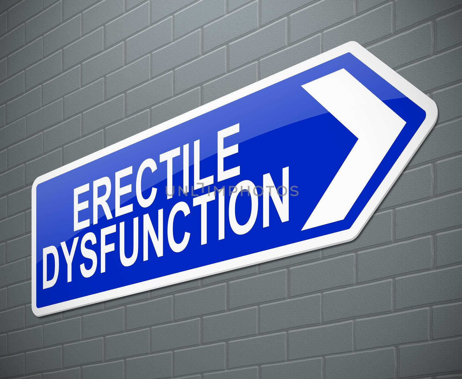Erectile dysfunction concept. by 72soul