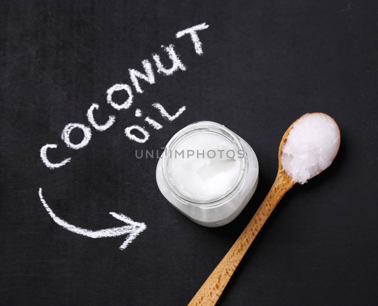 Coconut oil by rufatjumali