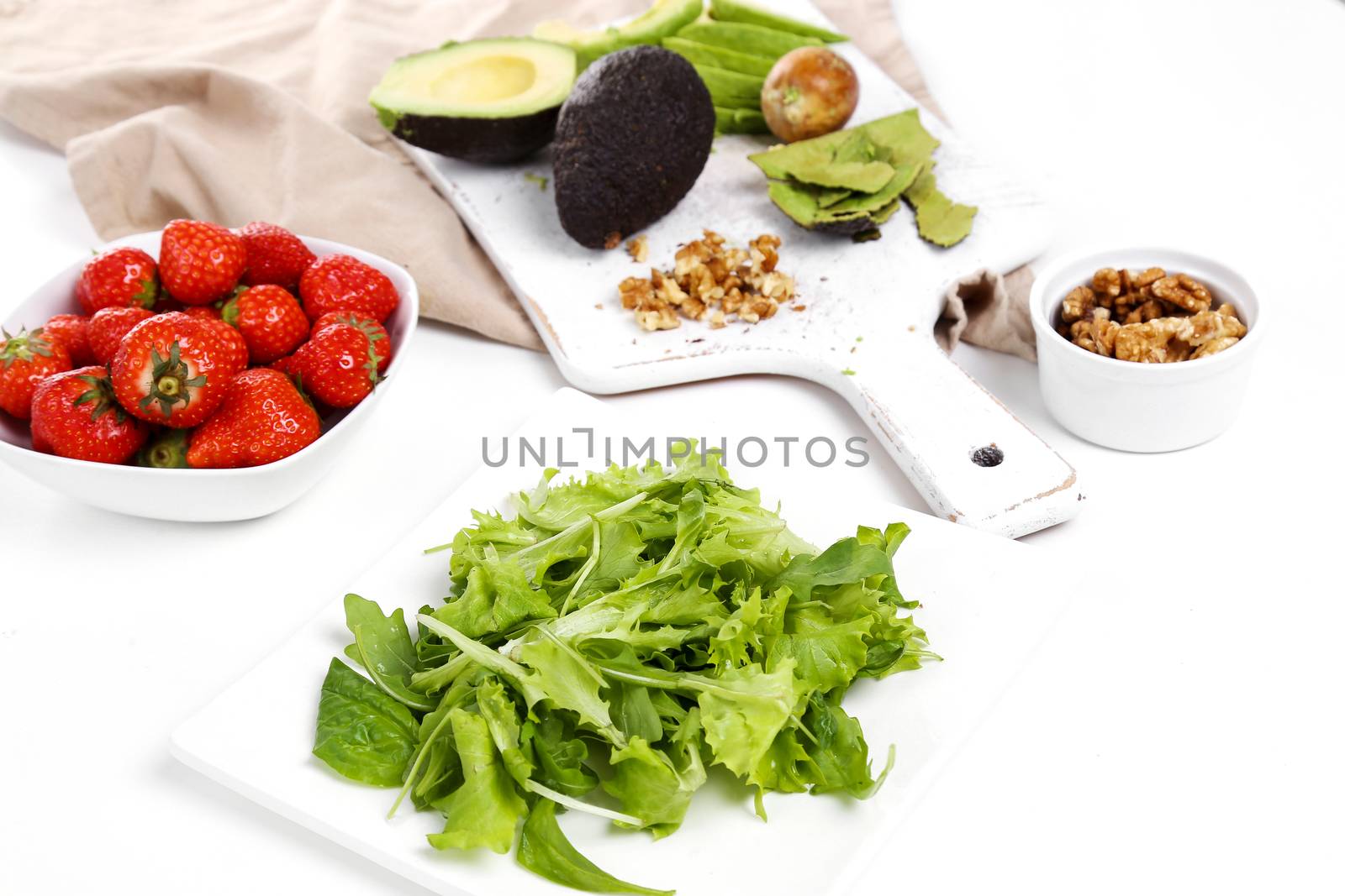Delicious salad by rufatjumali