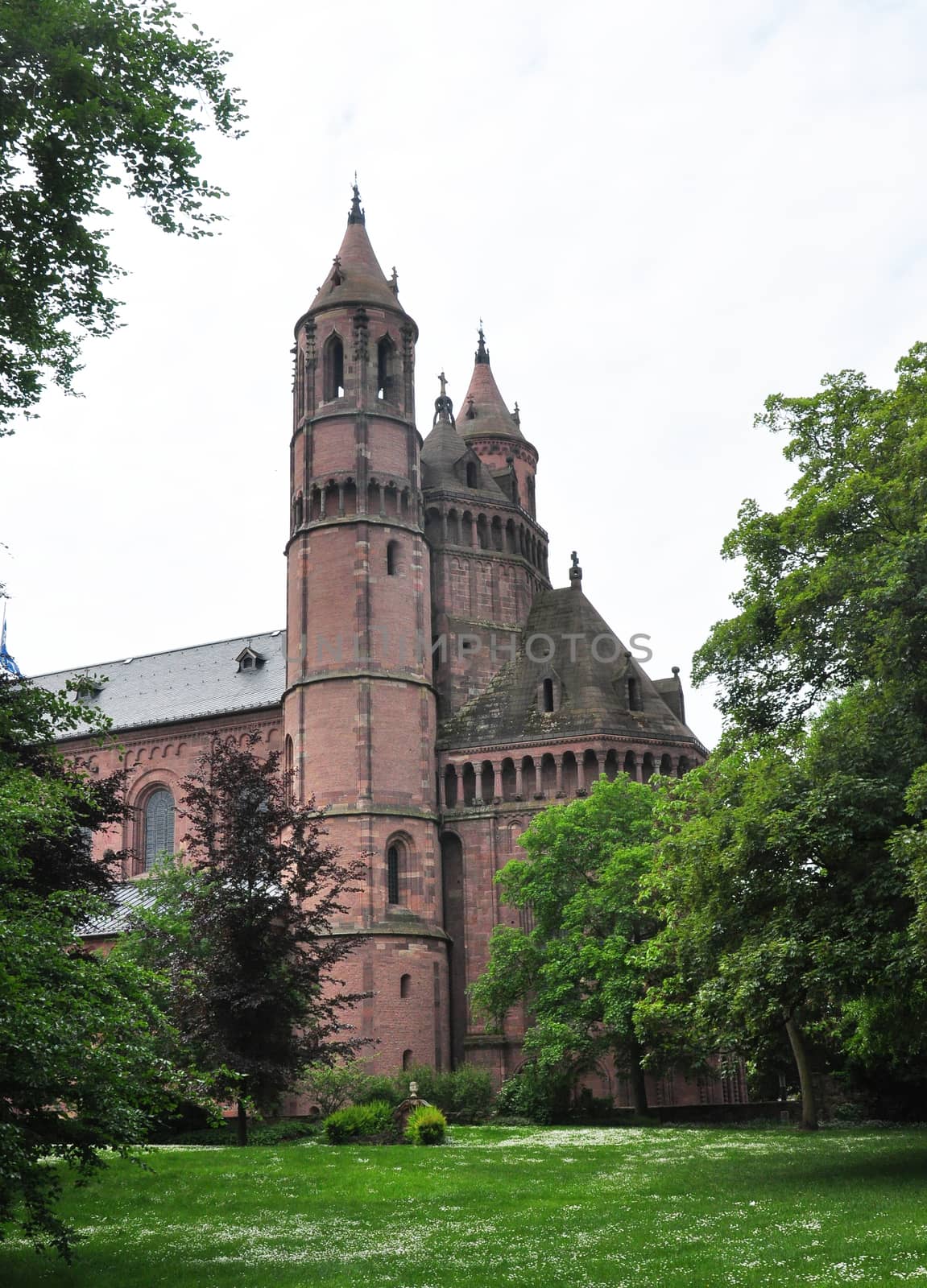 Cathedral Saint Peter in Worms, Germany