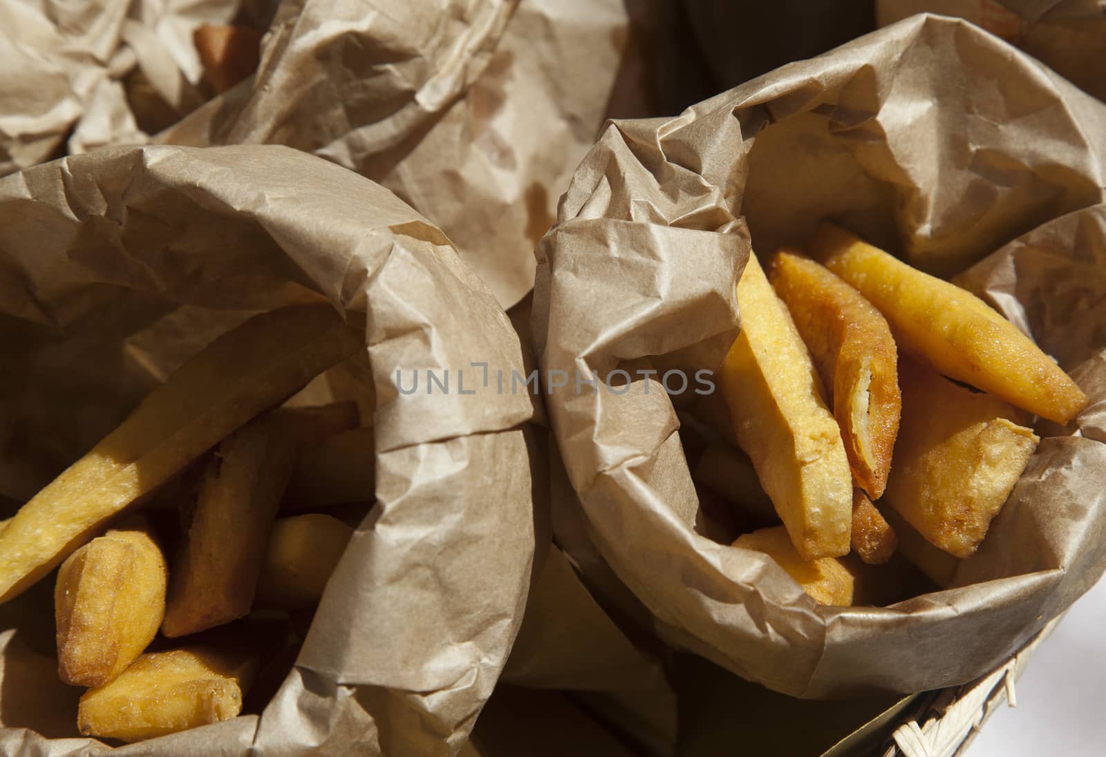 typical ligurian salty and fried snack, made with chickpeas flour