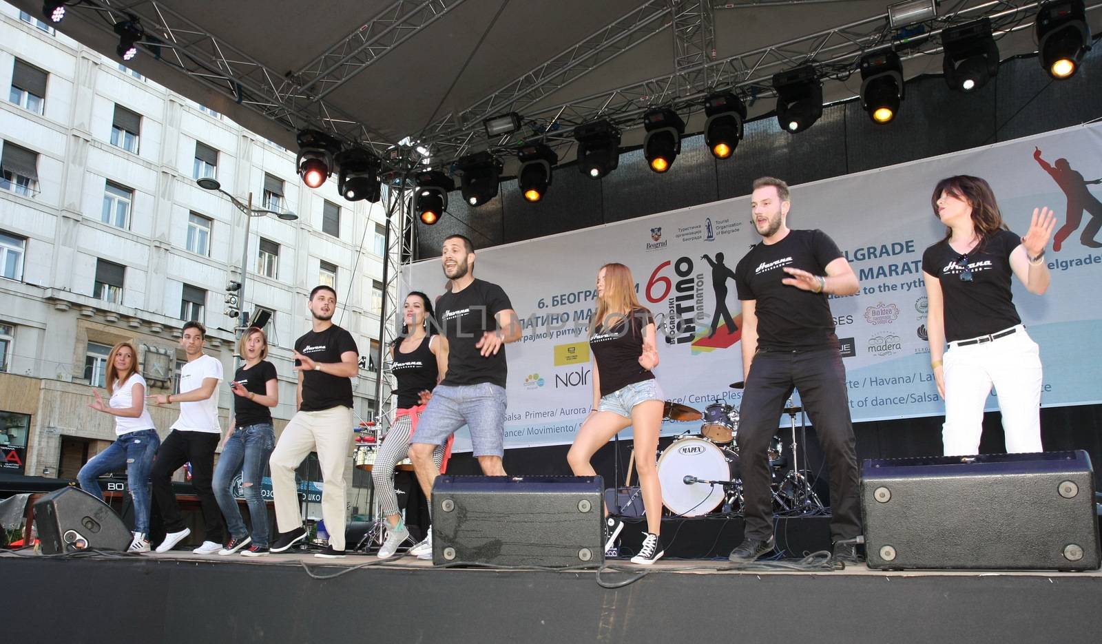 The 6th Belgrade Latino Marathon held onThursday, the 30th of  May 2015 in Belgrade Serbia