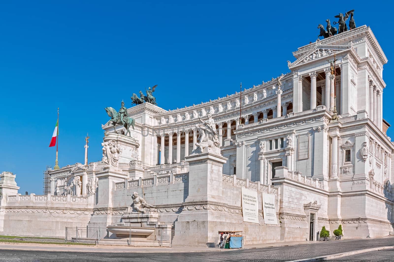 altar of fatherland in rome