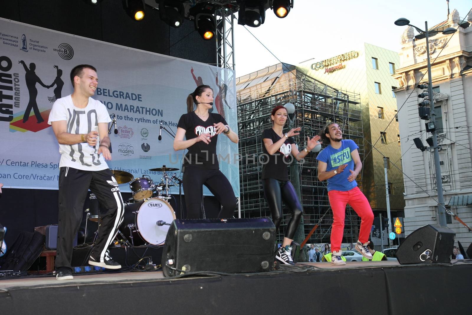 The 6th Belgrade Latino Marathon held onThursday, the 30th of  May 2015 in Belgrade Serbia