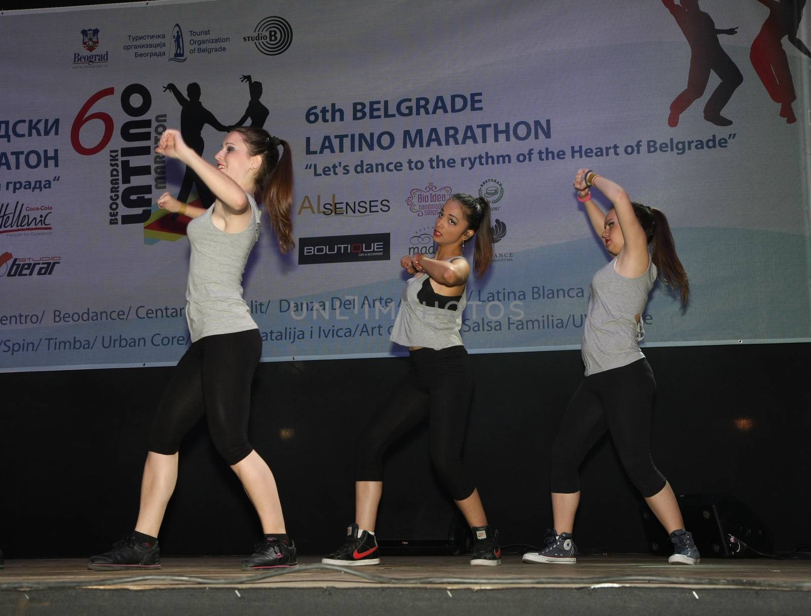 The 6th Belgrade Latino Marathon held onThursday, the 30th of  May 2015 in Belgrade Serbia