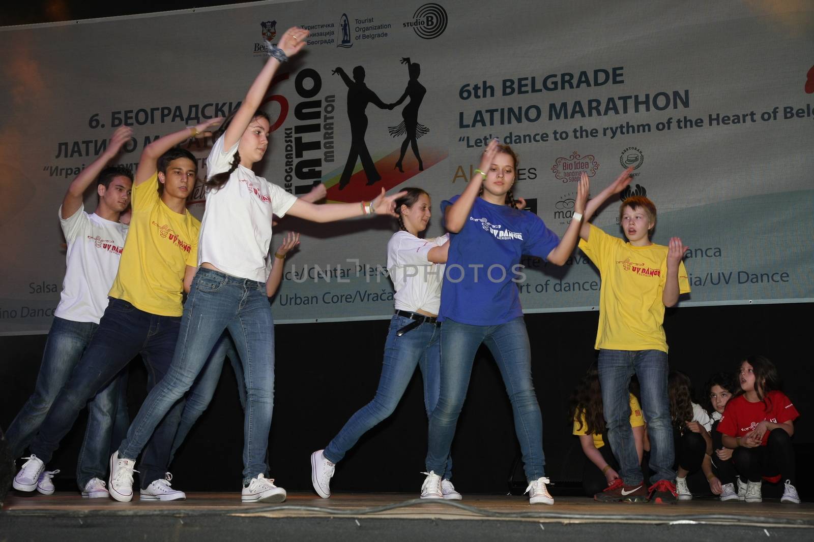 The 6th Belgrade Latino Marathon held onThursday, the 30th of  May 2015 in Belgrade Serbia