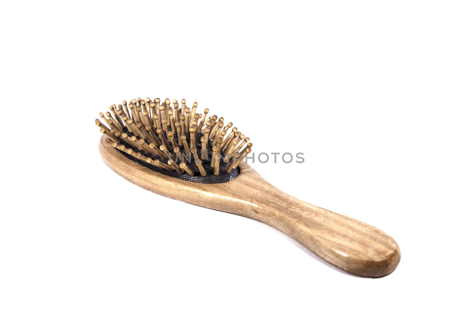 Comb a for hair isolated on white background