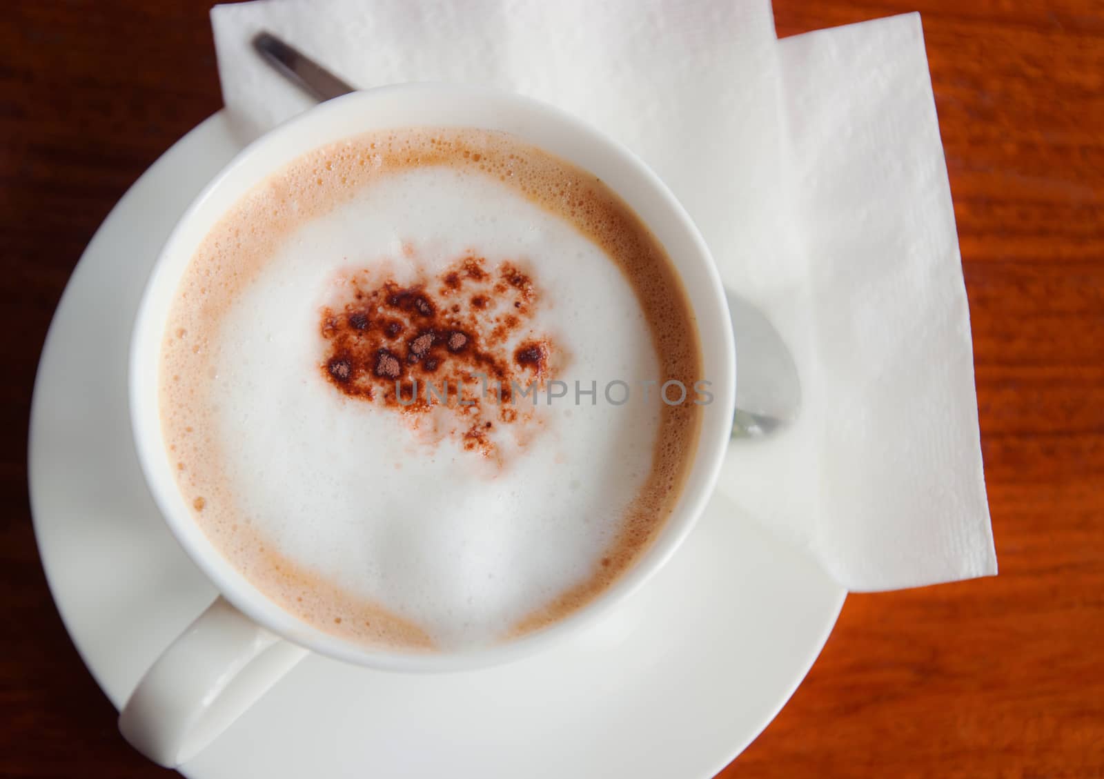  Coffee Cappuccino, Cup Of Coffee by jimbophoto