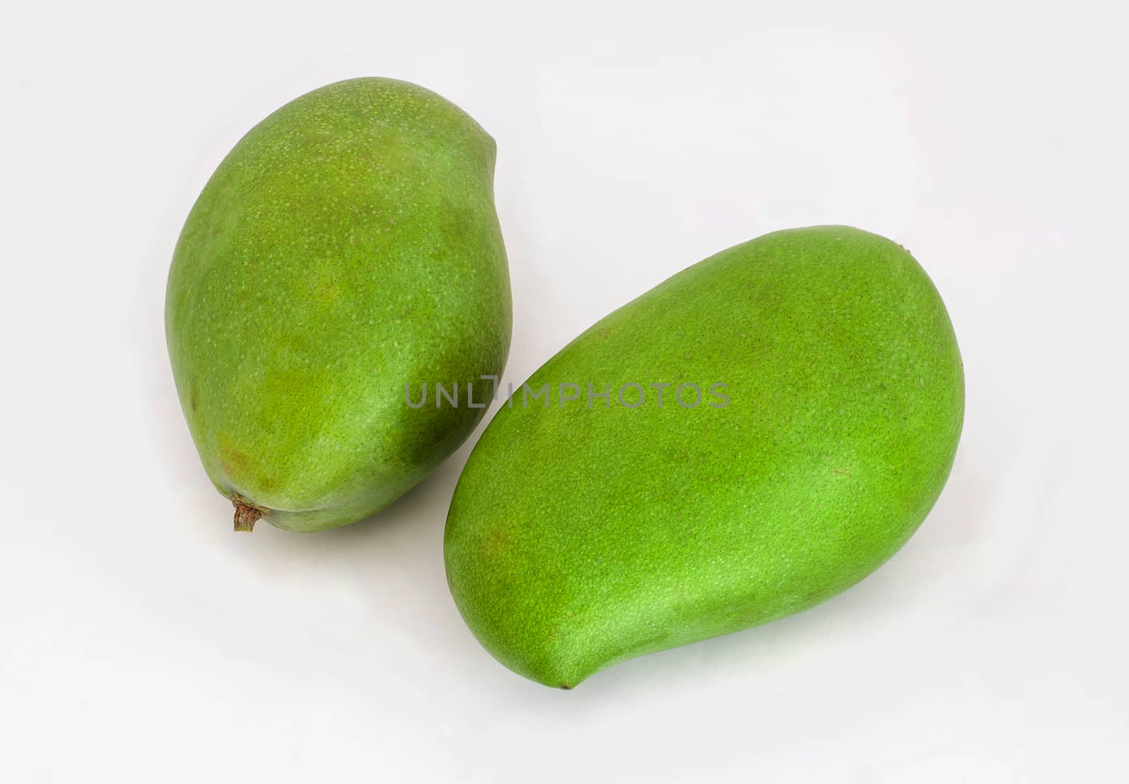 Green mango ,Thai Fruit Favoriteon by jimbophoto