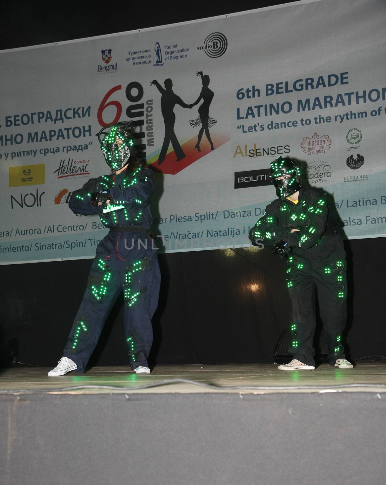 The 6th Belgrade Latino Marathon held onThursday, the 30th of  May 2015 in Belgrade Serbia