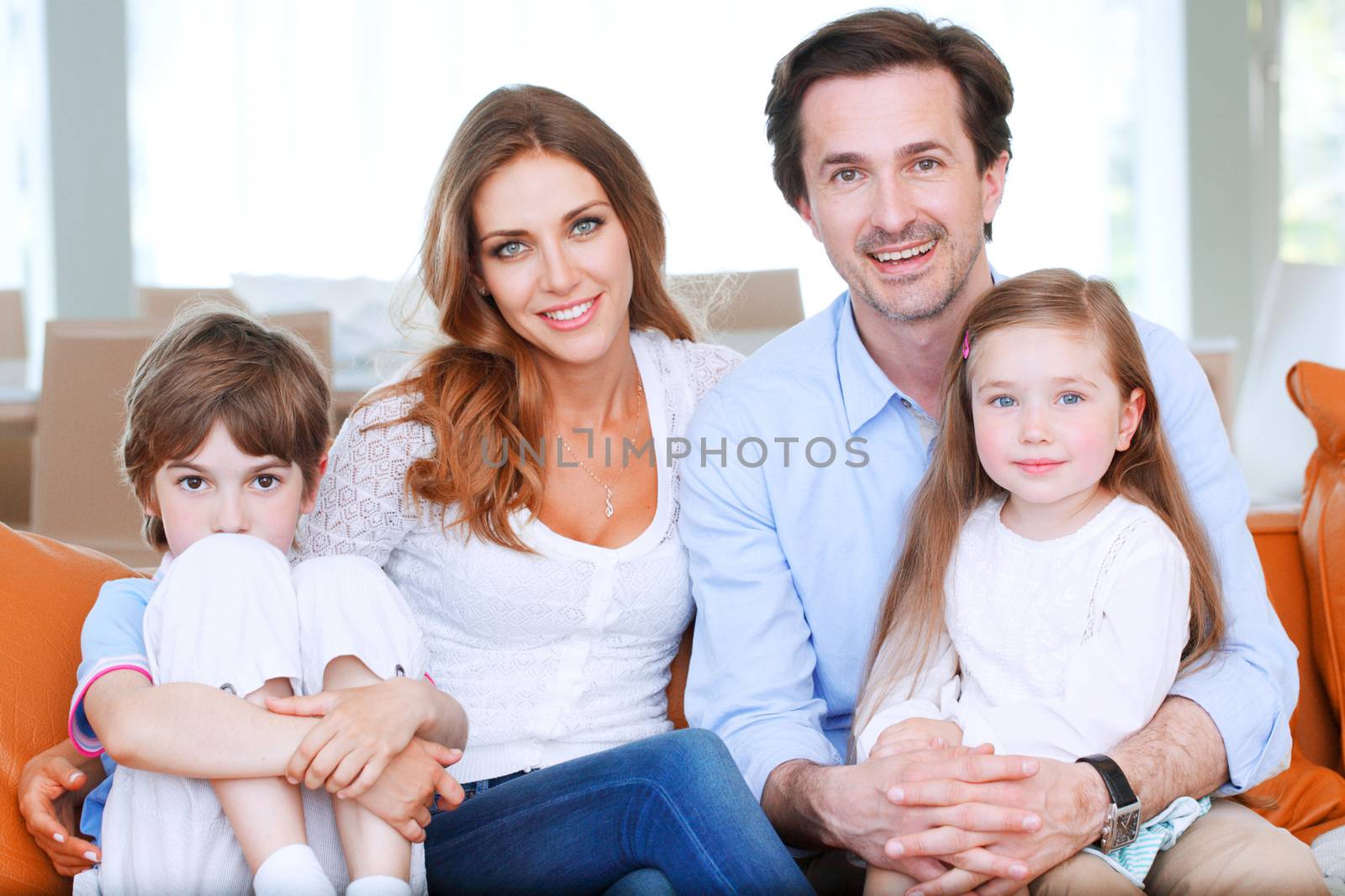 family portrait by ALotOfPeople