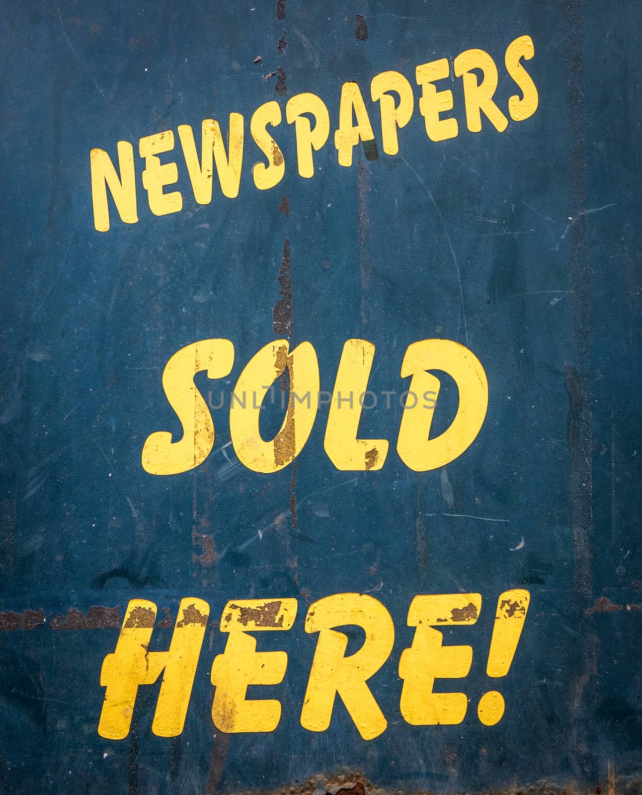 Newspapers Sold Here by mrdoomits