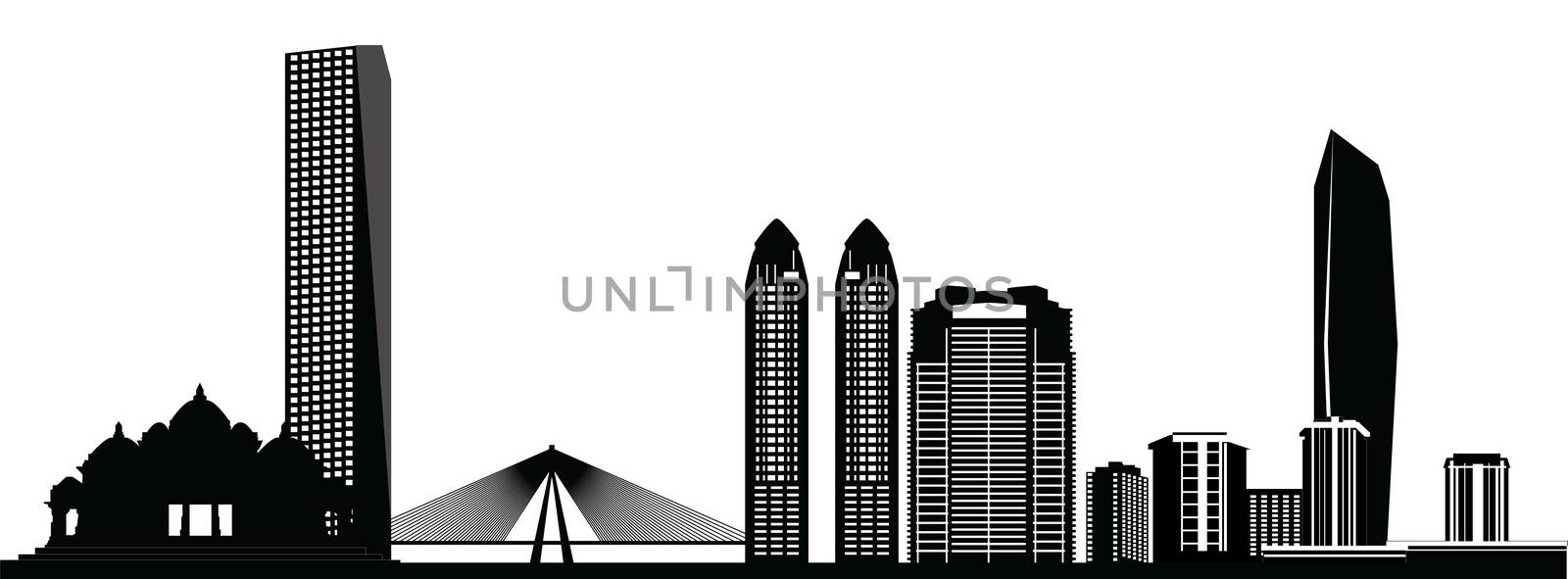 mumbai city skyline