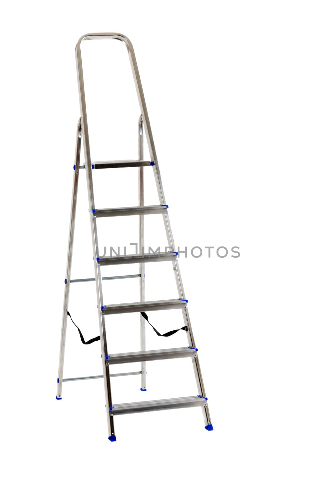 Ladder isolated on white