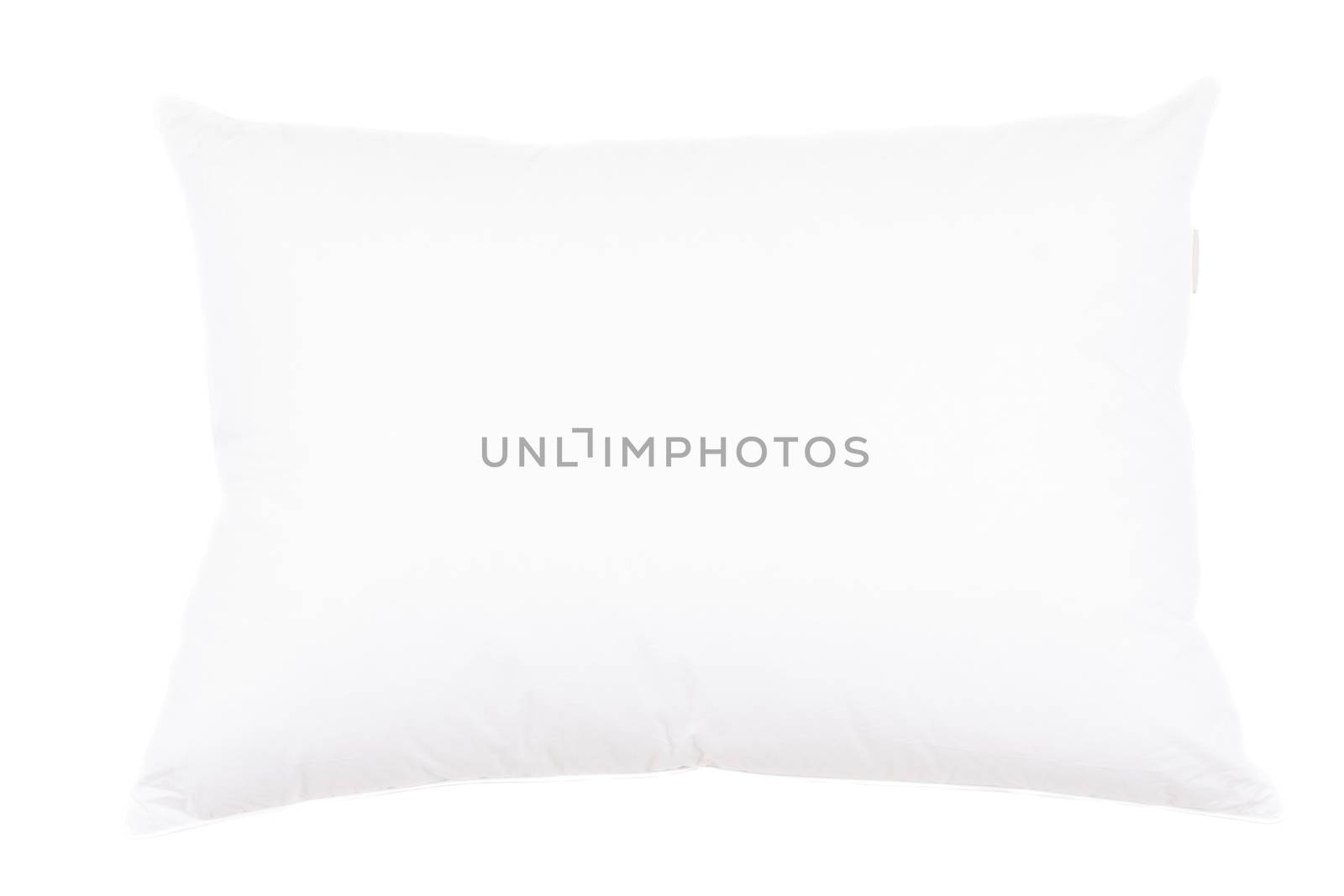 Pillow isolated on white by Nanisimova