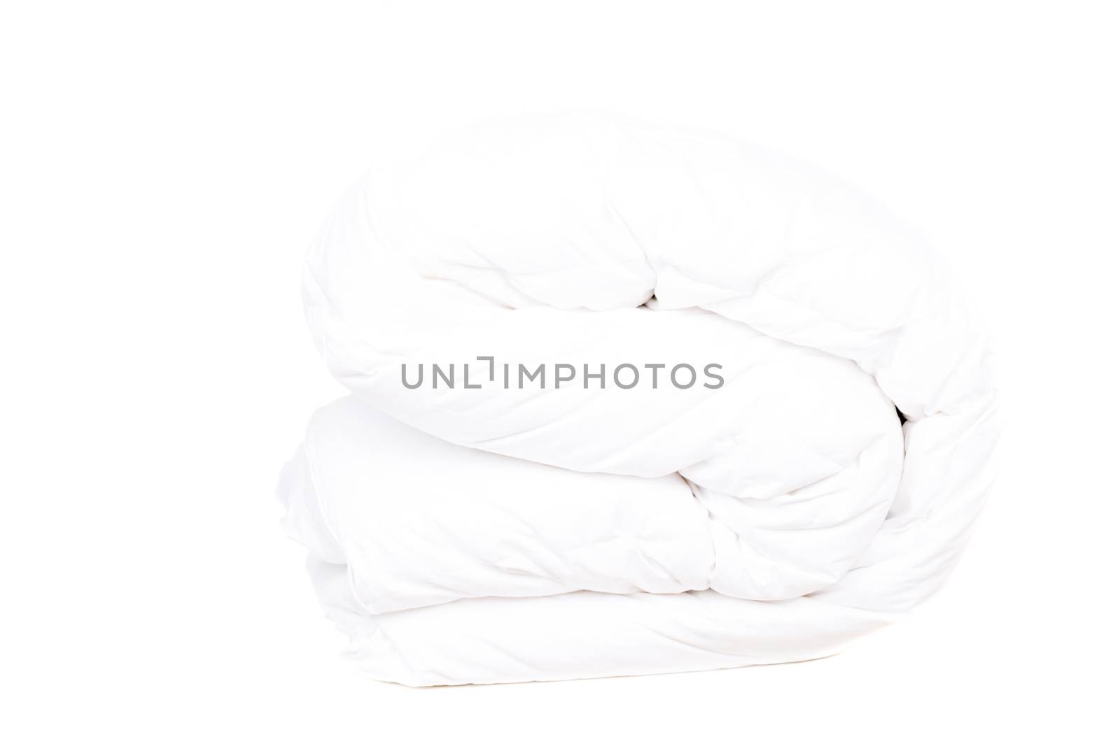 Blanket isolated on white by Nanisimova