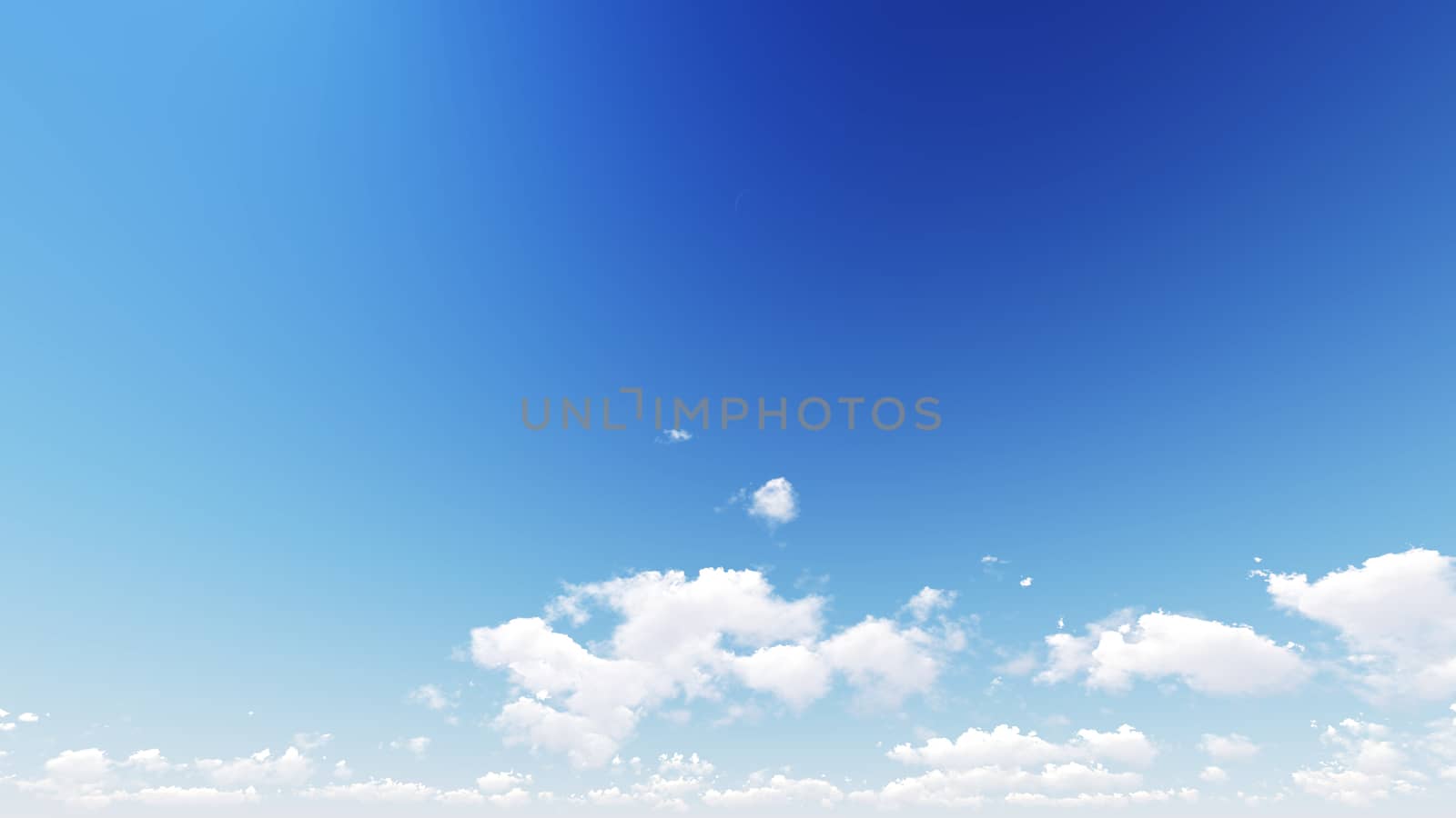 Blue sky in summer is very bright and warm. by teerawit