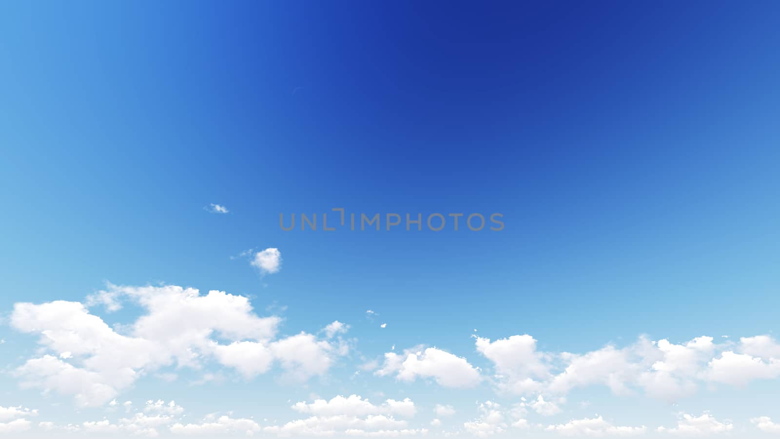 Blue sky in summer is very bright and warm. by teerawit