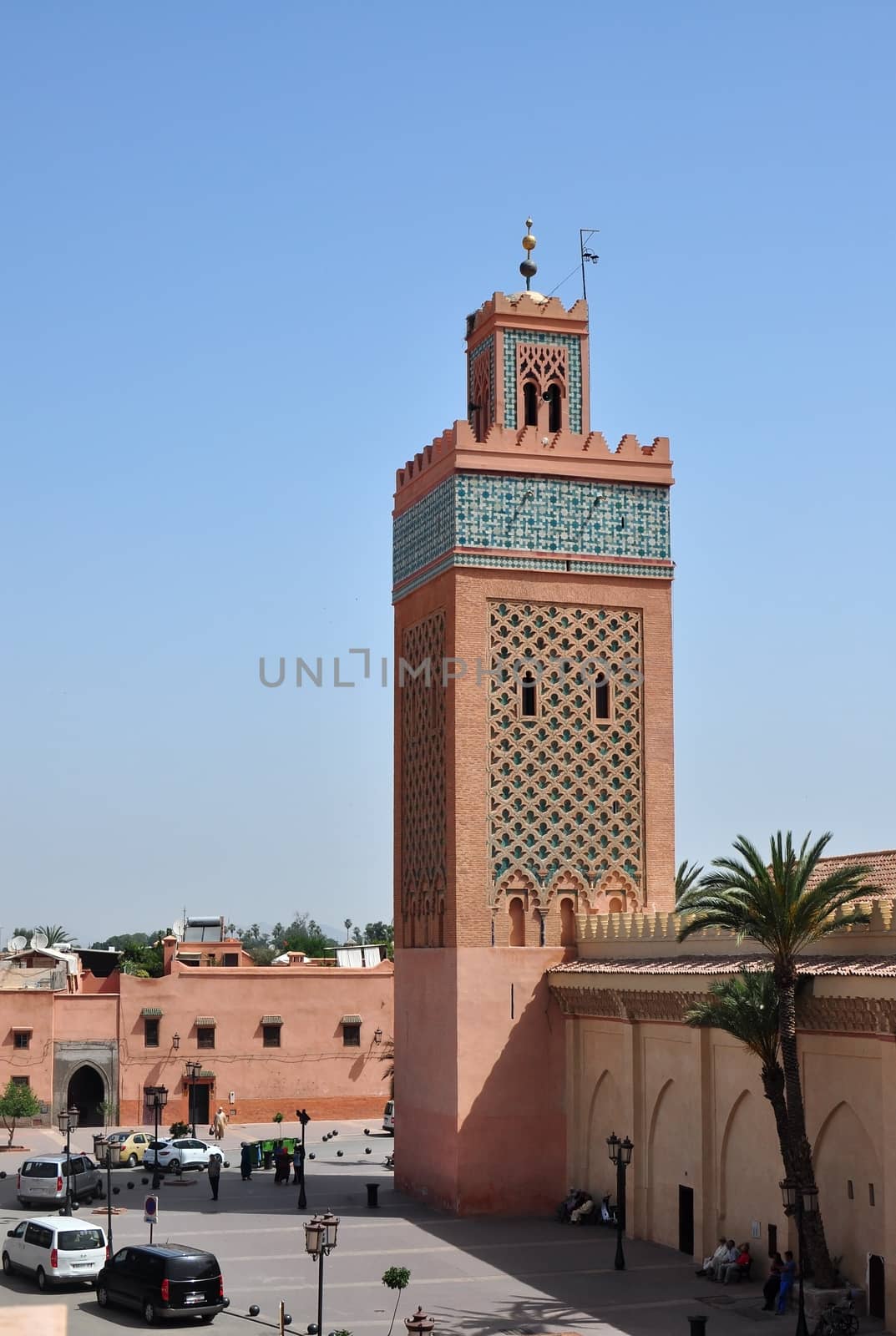 Moulay El yazid Mosque by tony4urban