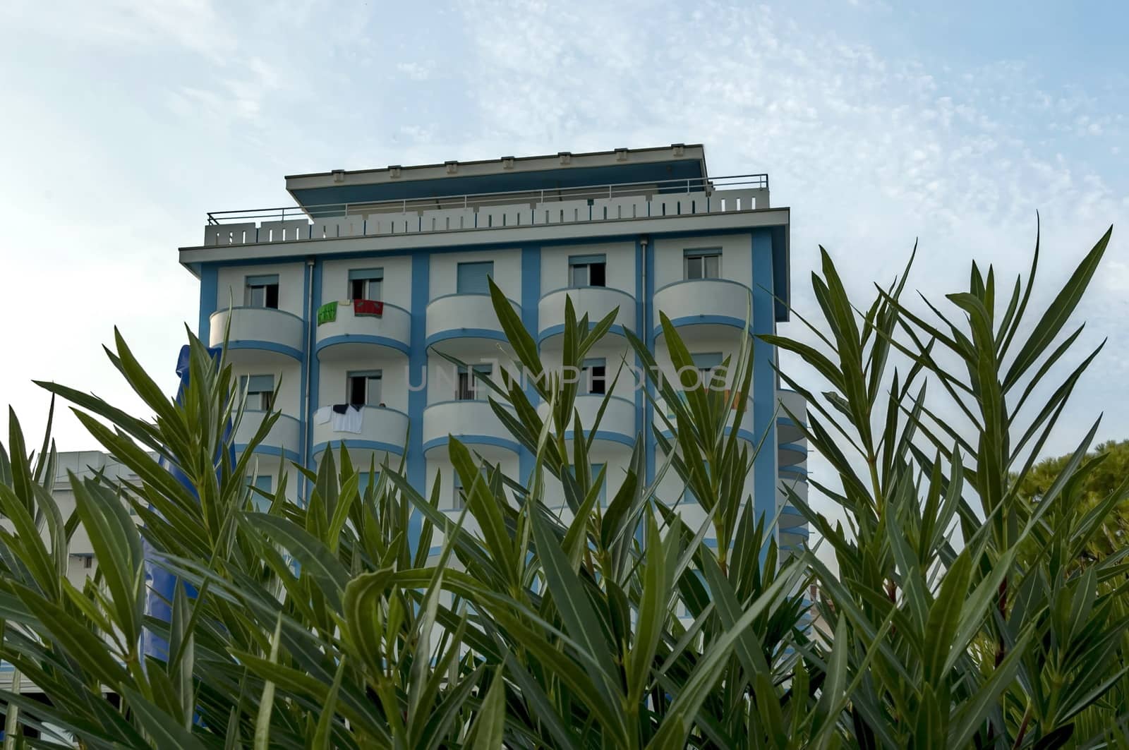 Lido di Jesolo, Adriatic sea, venetian Riviera, Italy