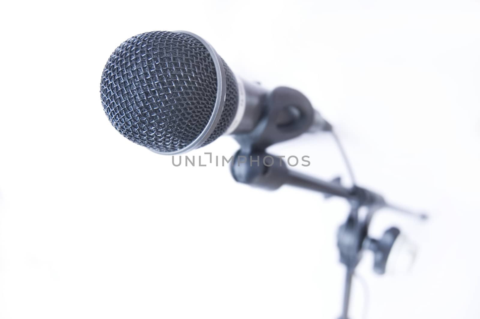 Microphone conceptual image. by satariel