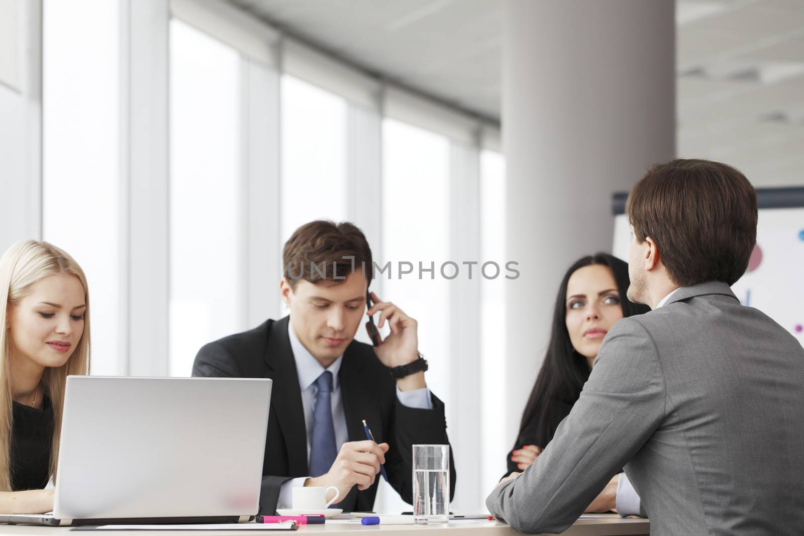 Business people meeting by ALotOfPeople