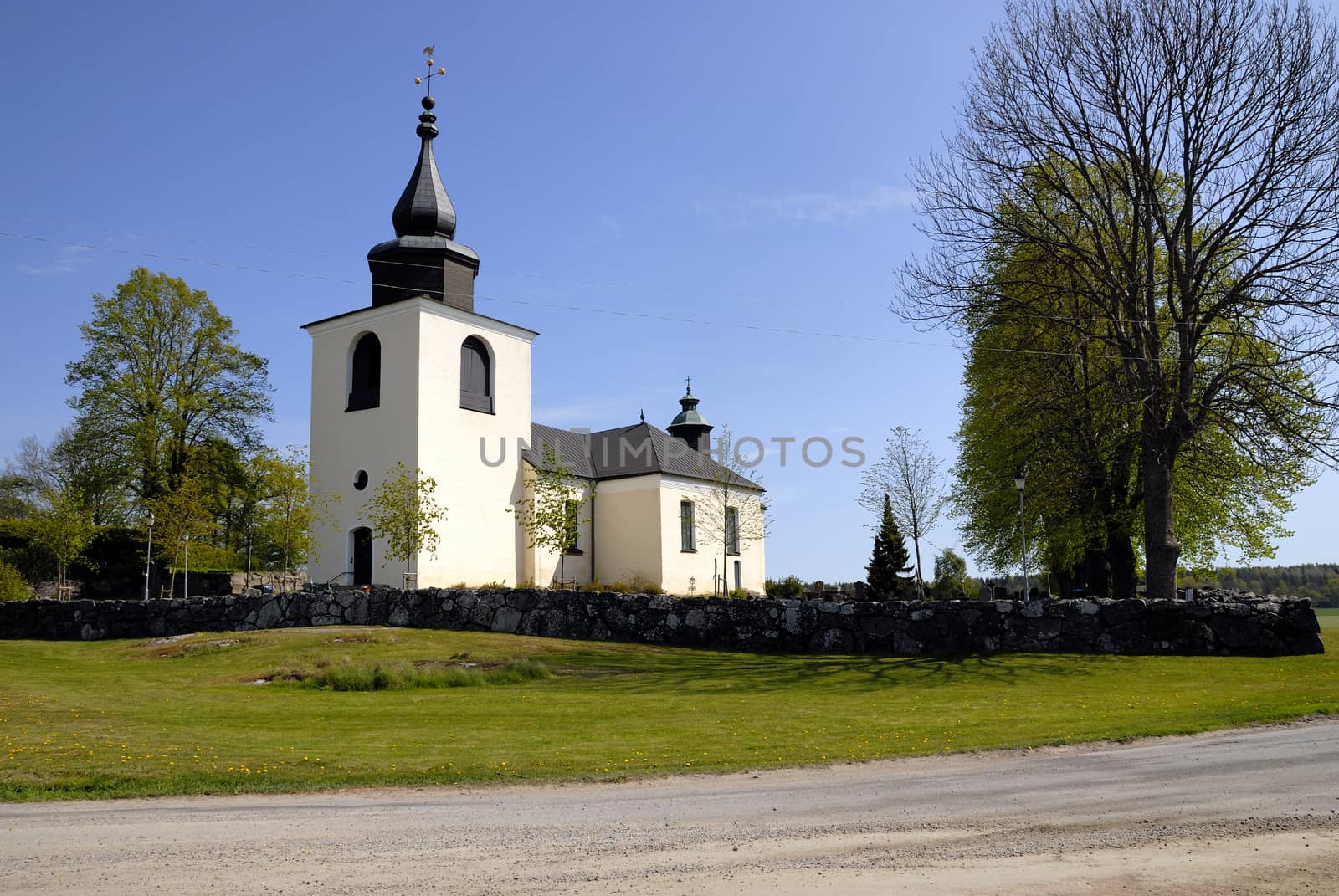 Östra Ryds church by a40757