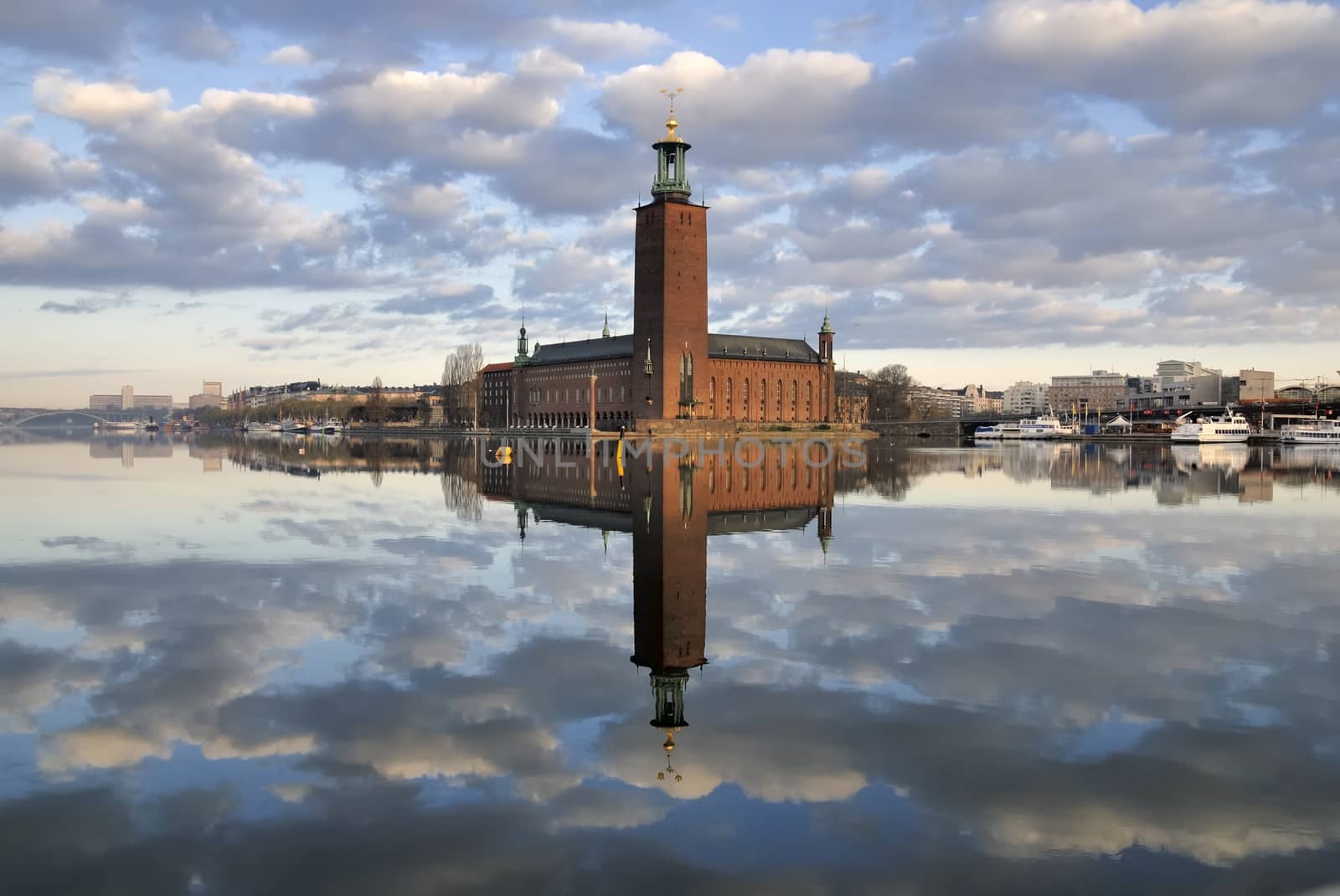 Stockholm City Hall by a40757