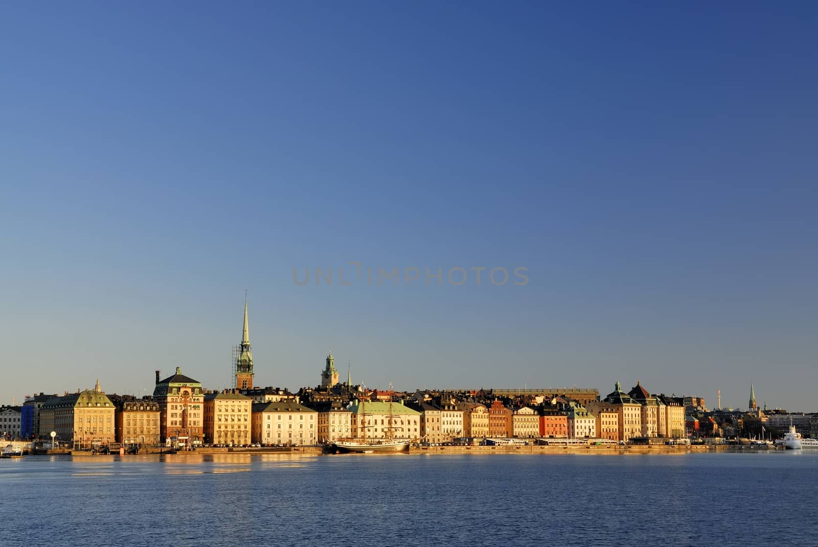 Stockholm city by a40757