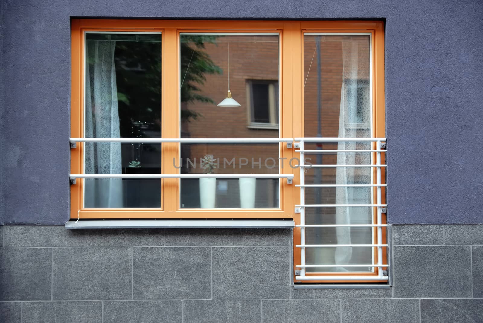 Window and Balcony