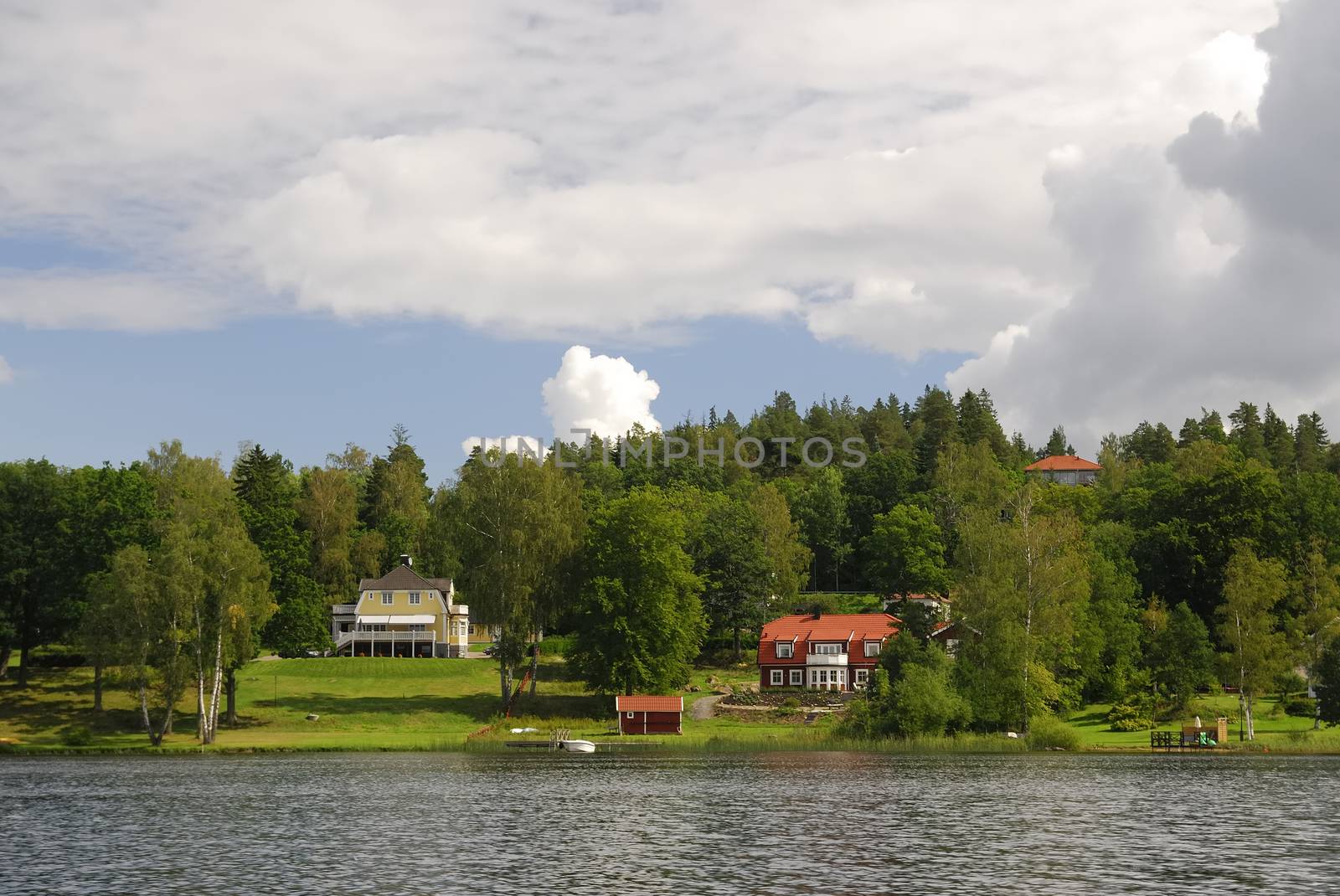 Summer house in Sweden.