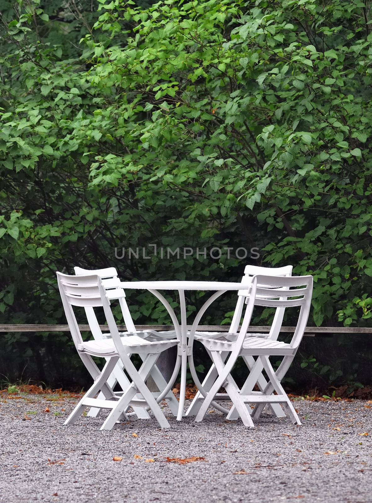 White Outdoor garden furniture lounge by a40757