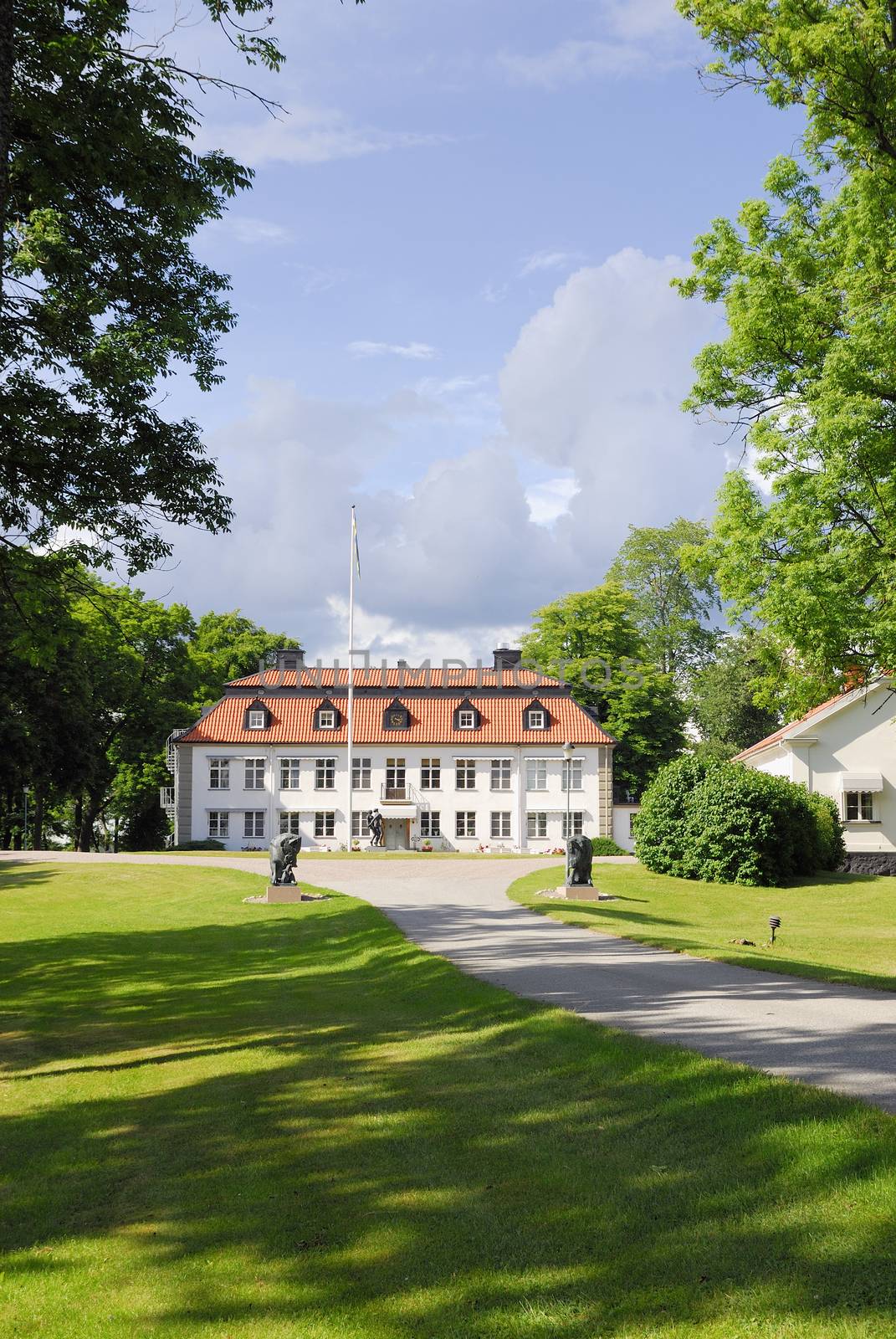 Skytteholm palace by a40757