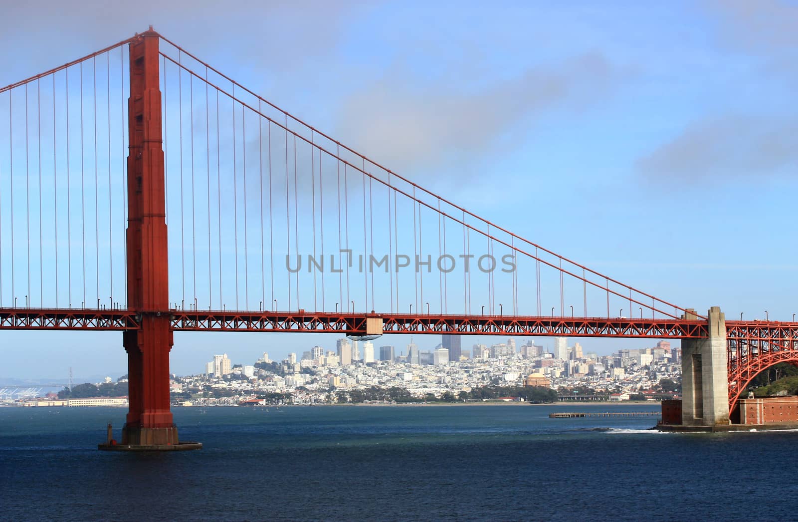 Golden Gate Bridge in San Francisco California by ziss