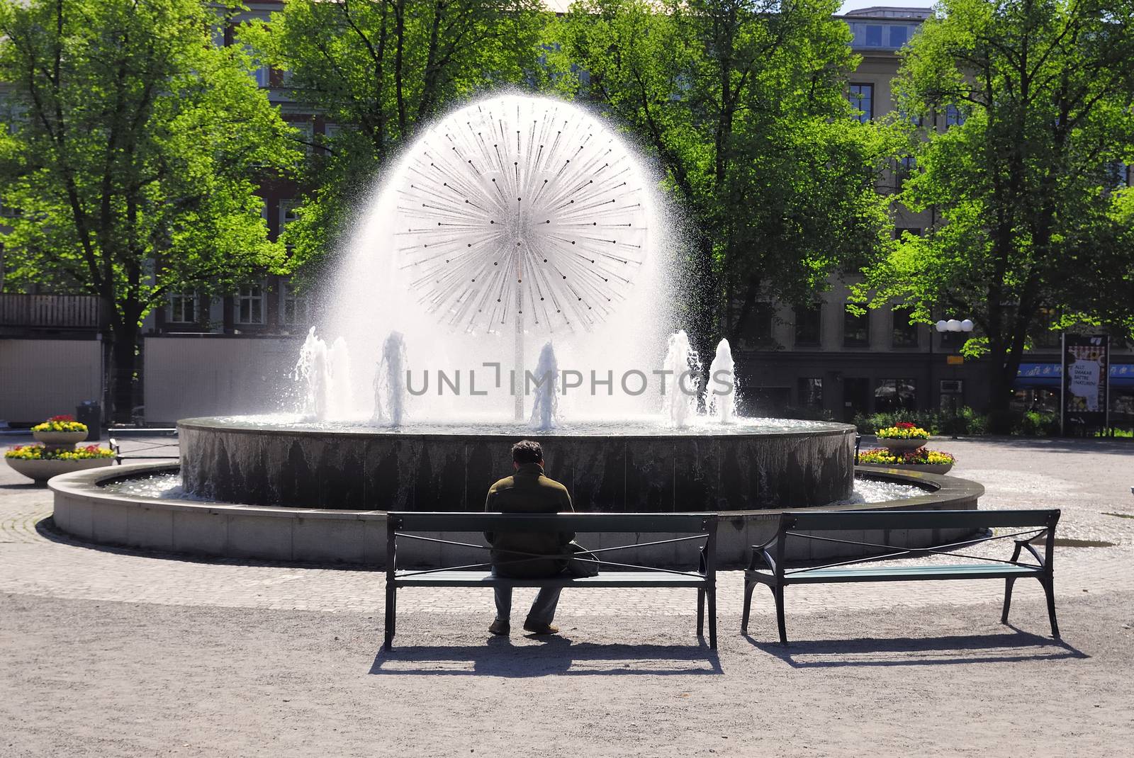 Fountain by a40757