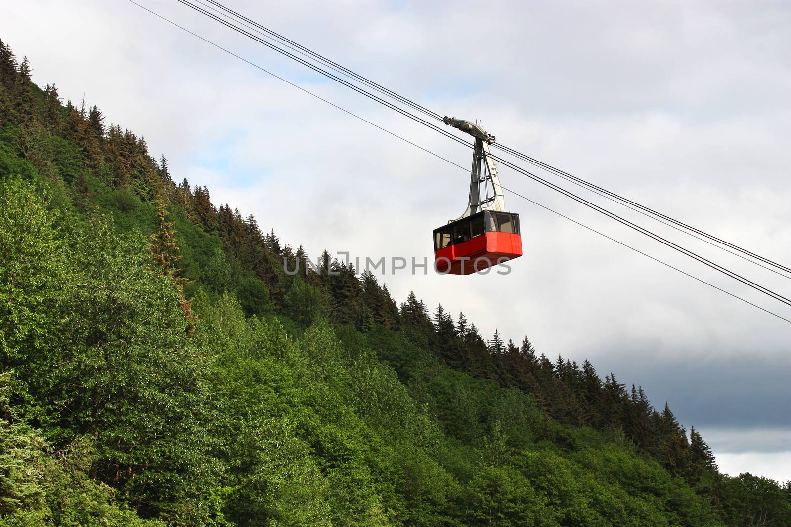 Aerial Tramway by ziss