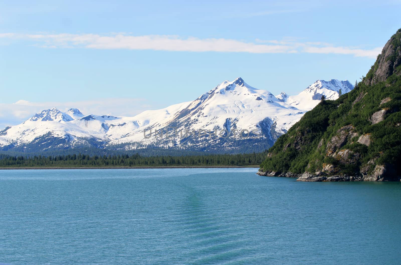 Inside Passage of Alaska